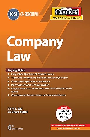 Company Law | CRACKER